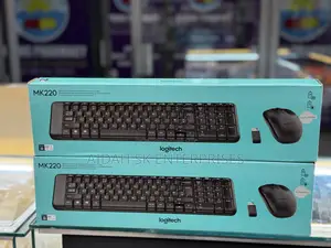 Logitech MK220 Wireless Keyboard-Mouse Combo