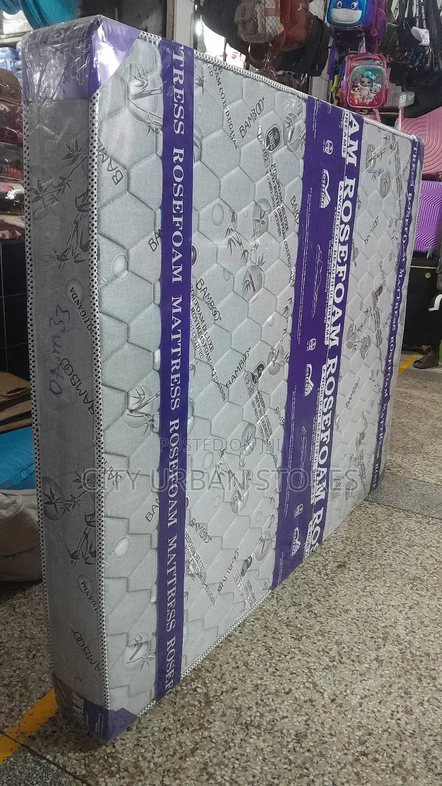 Deluxe Quilted Rosefoam Mattresses