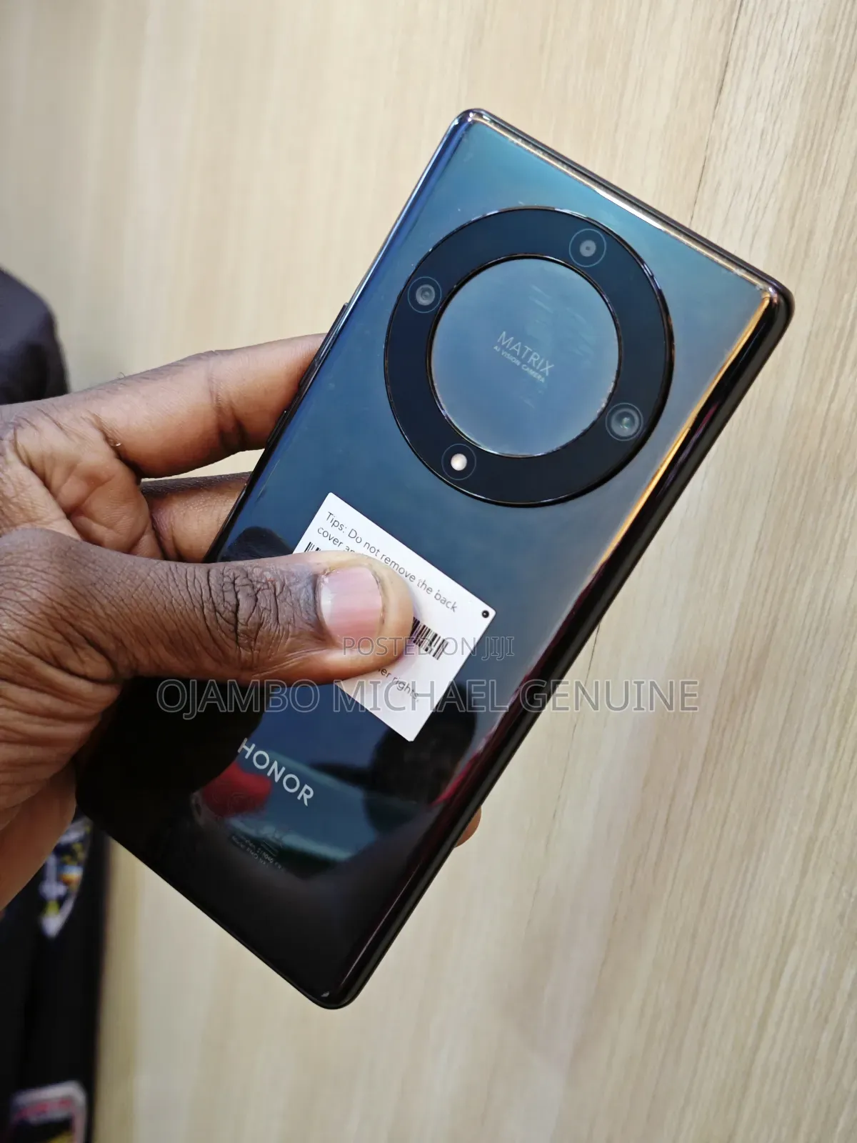 Honor X9a 5G 256 GB Black