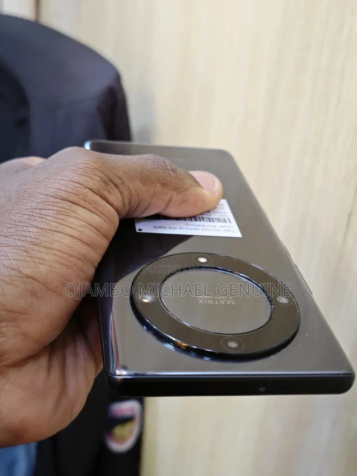 Honor X9a 5G 256 GB Black