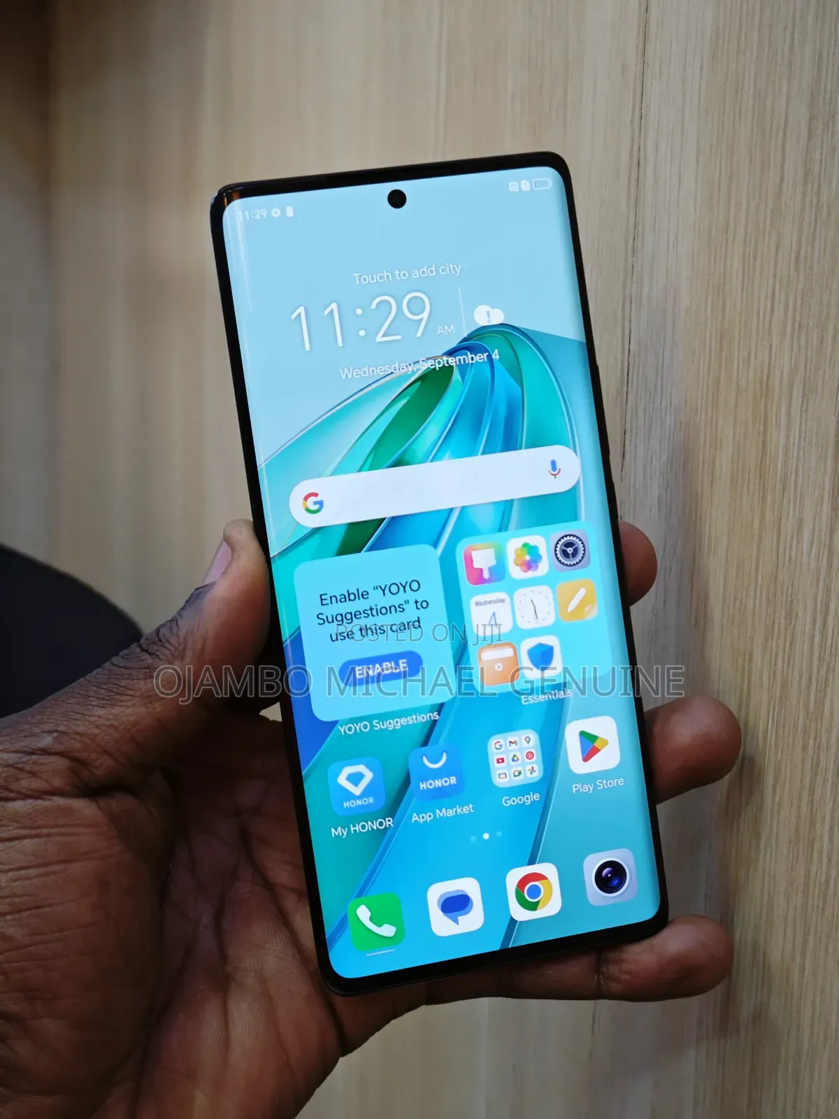 Honor X9a 5G 256 GB Black