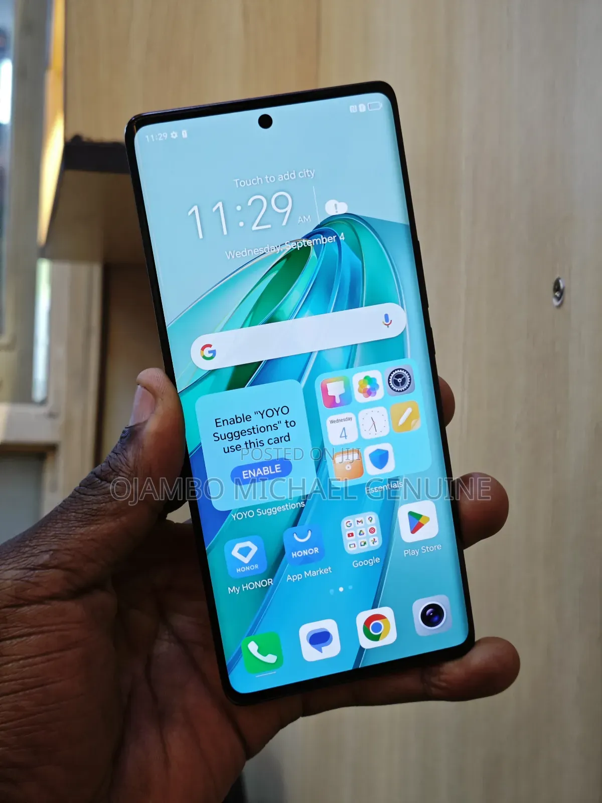 Honor X9a 5G 256 GB Black