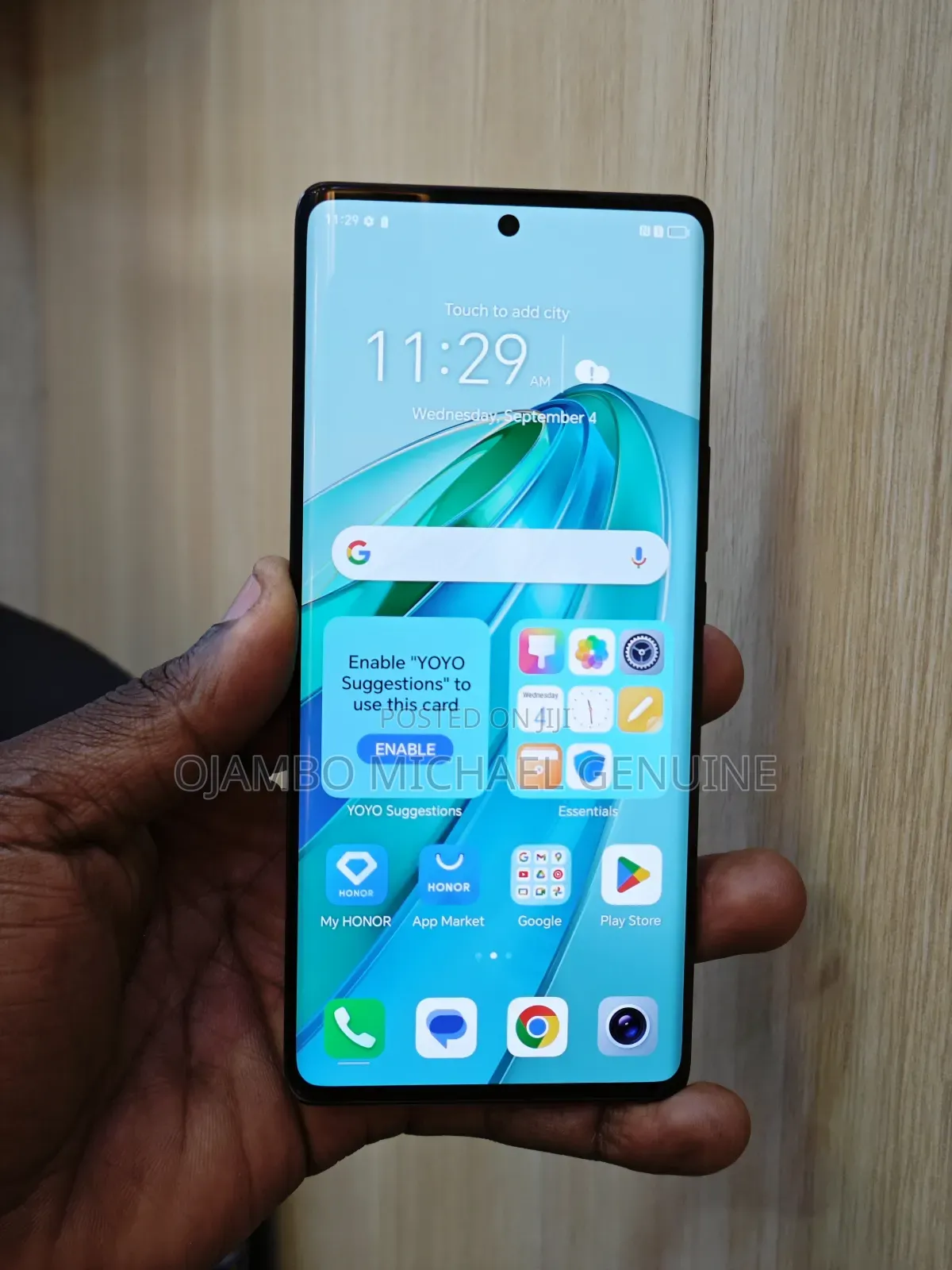 Honor X9a 5G 256 GB Black