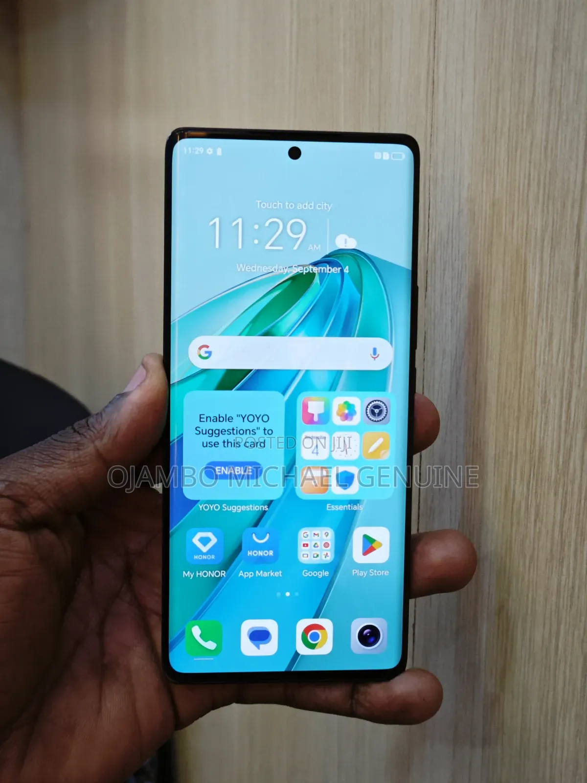 Honor X9a 5G 256 GB Black