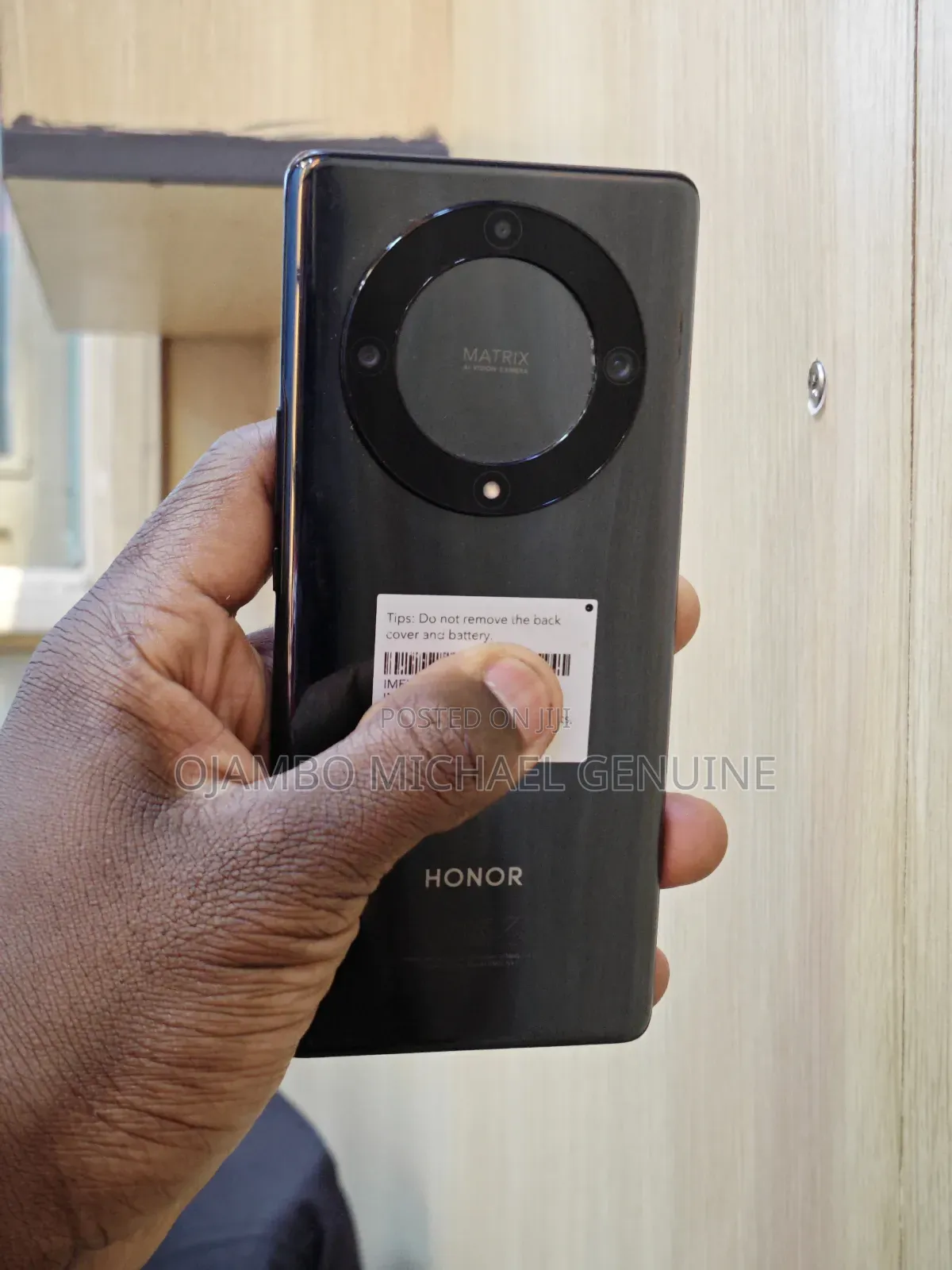 Honor X9a 5G 256 GB Black