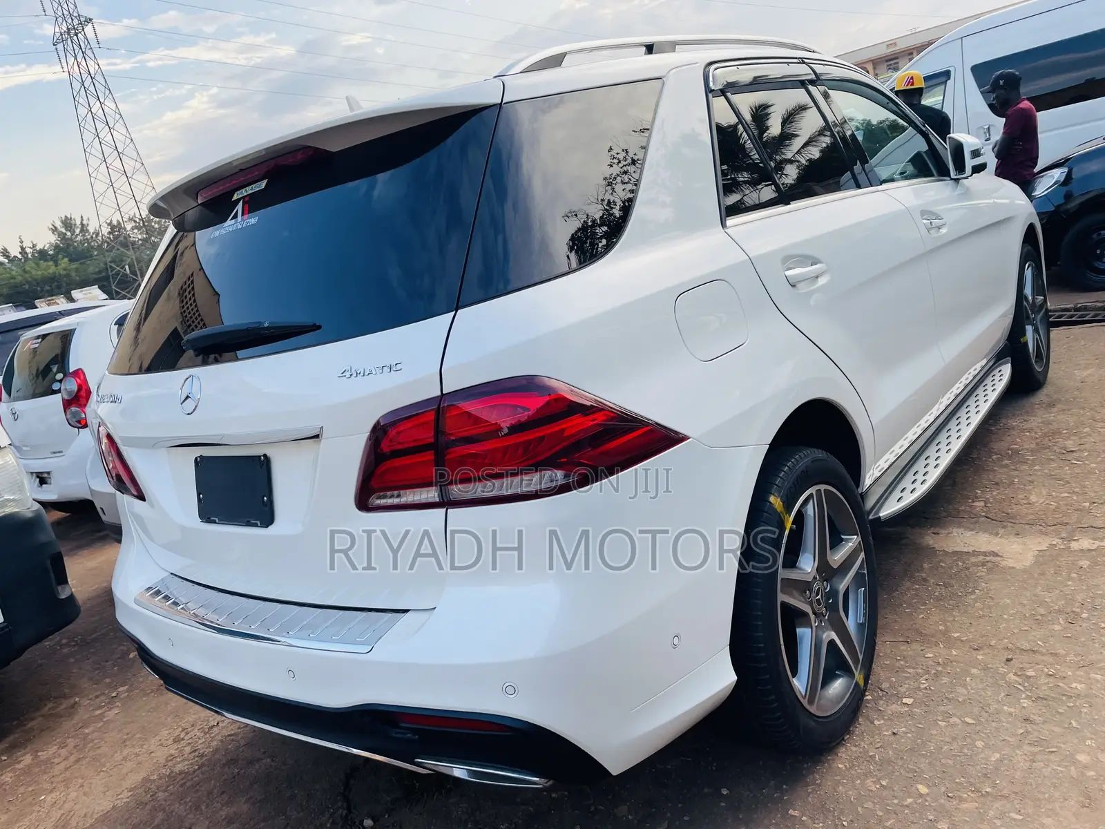 Mercedes-Benz GLE-Class GLE 350d 4MATIC 2016 White