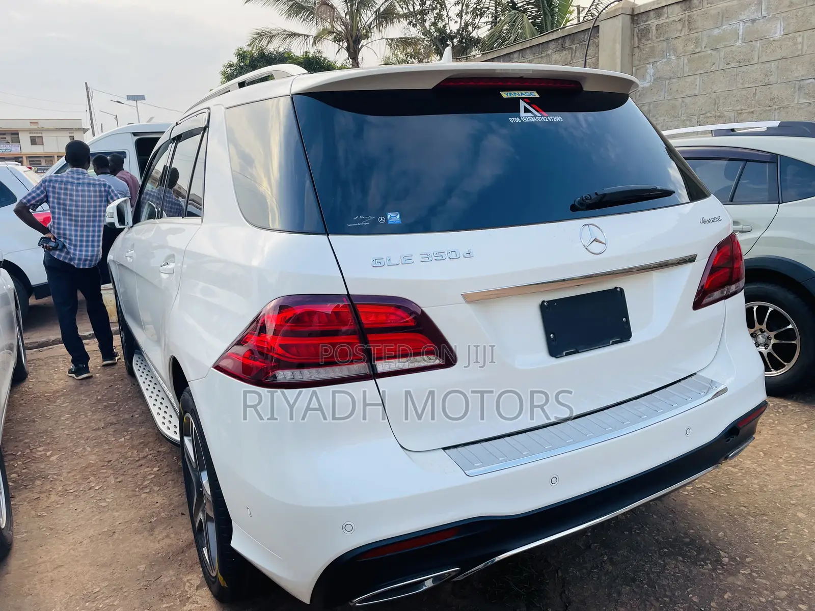 Mercedes-Benz GLE-Class GLE 350d 4MATIC 2016 White