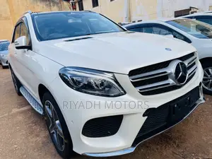 Mercedes-Benz GLE-Class GLE 350d 4MATIC 2016 White