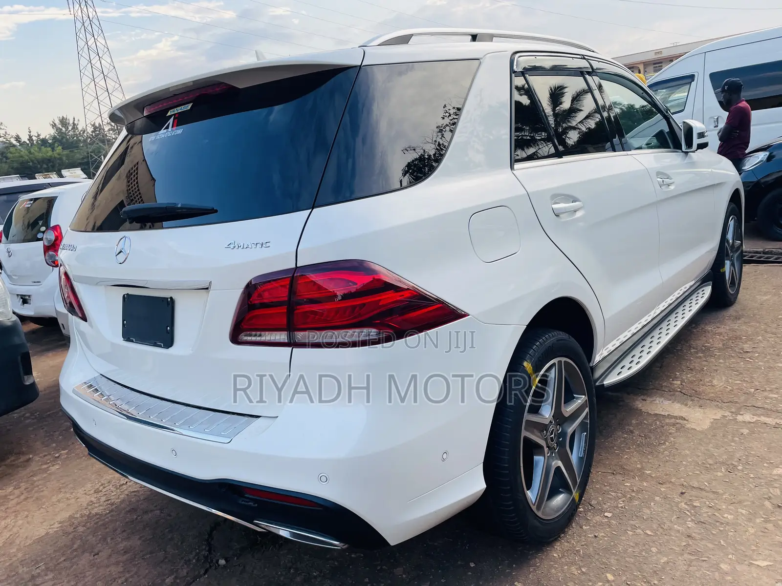 Mercedes-Benz GLE-Class GLE 350d 4MATIC 2016 White