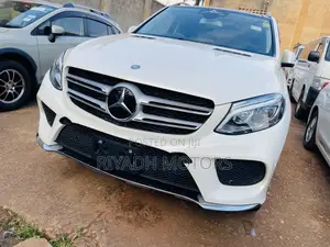 Mercedes-Benz GLE-Class GLE 350d 4MATIC 2016 White