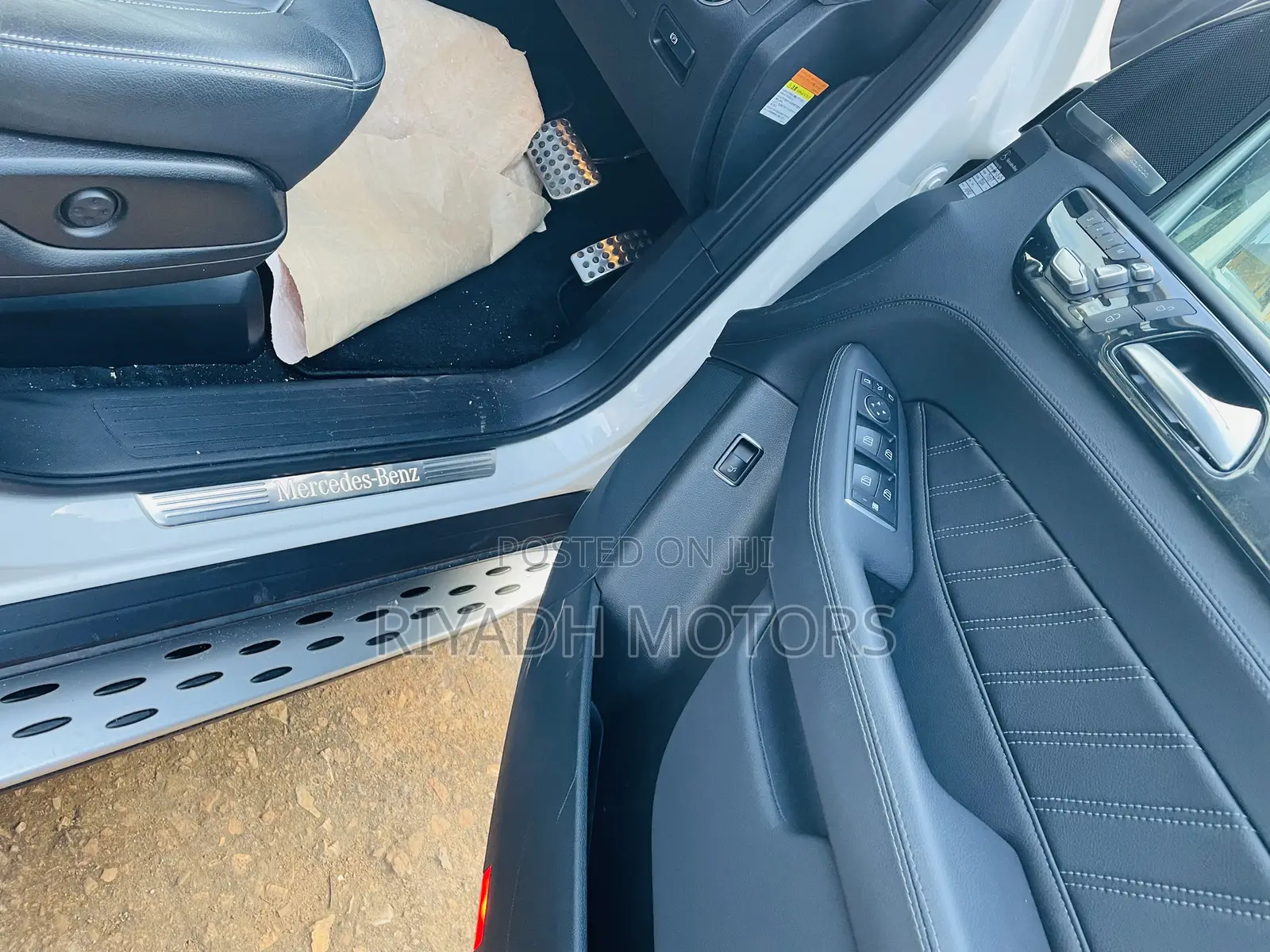Mercedes-Benz GLE-Class GLE 350d 4MATIC 2016 White