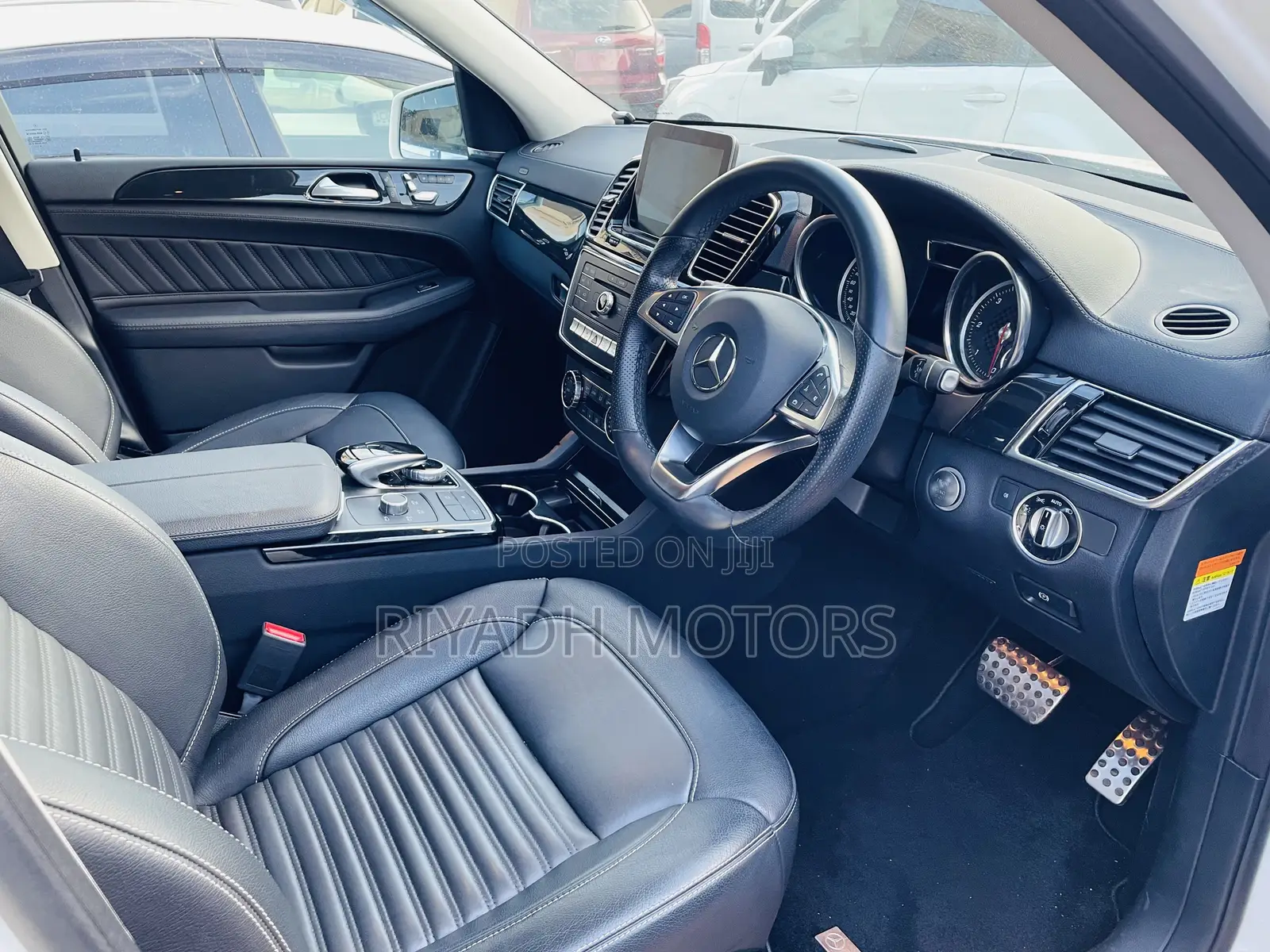 Mercedes-Benz GLE-Class GLE 350d 4MATIC 2016 White