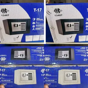 Mini Personal Security Safe Box.