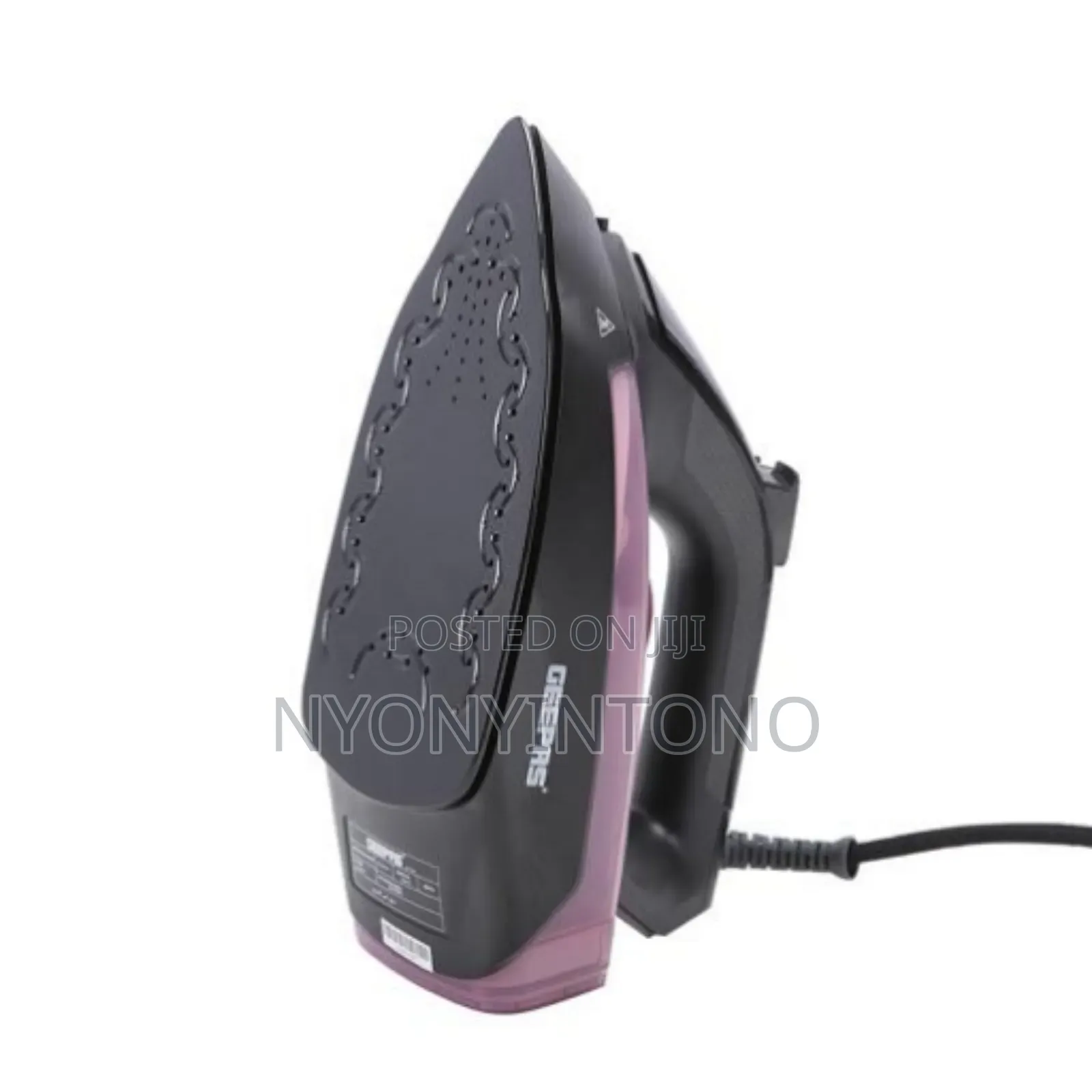 Geepas High Quality Heavy-Duty Steam Iron