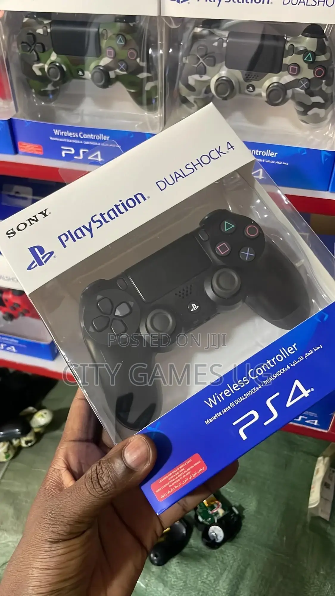 Dualshock 4