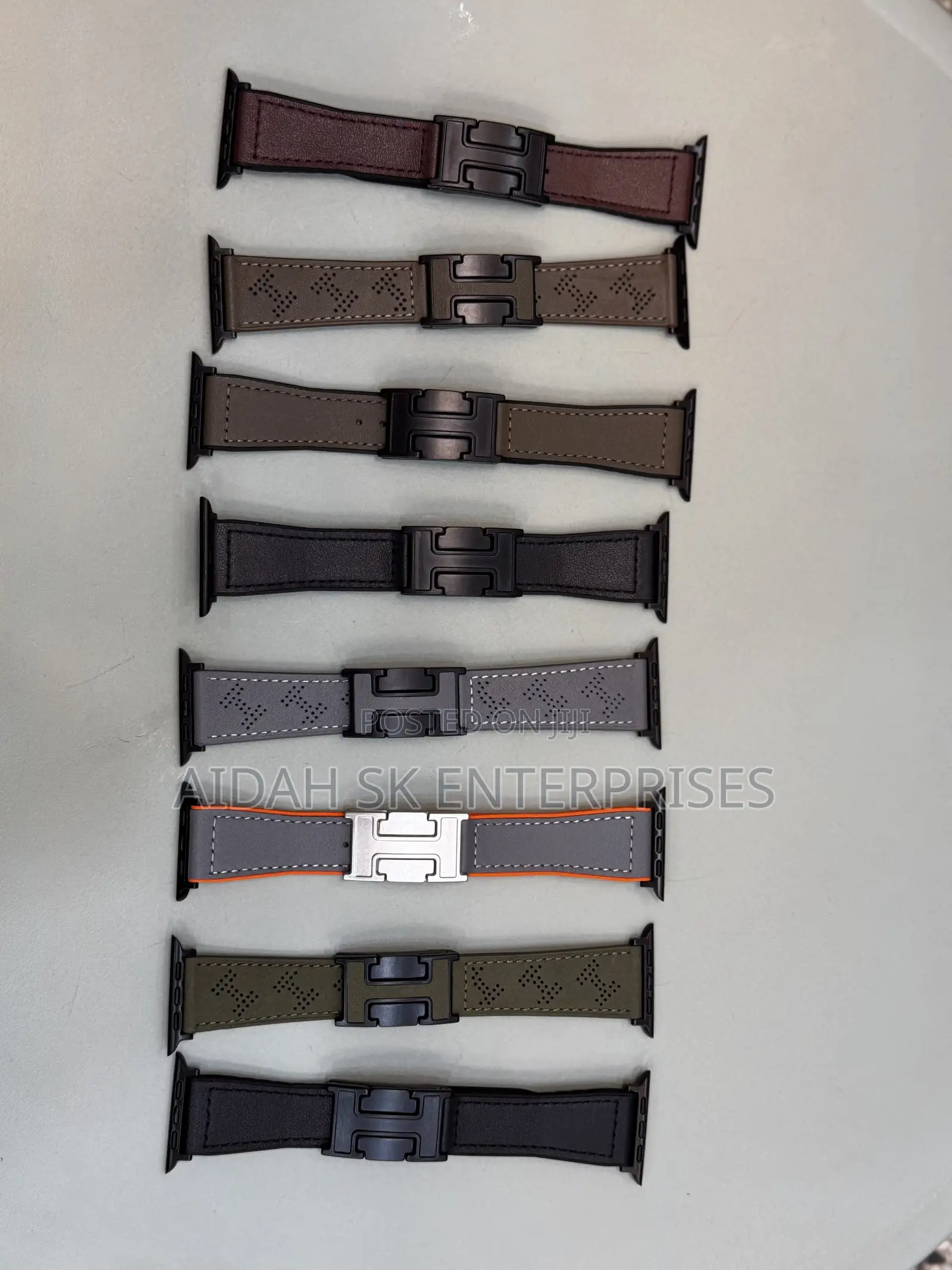 Luxury Leather Band for Apple Watch