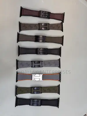 Luxury Leather Band for Apple Watch