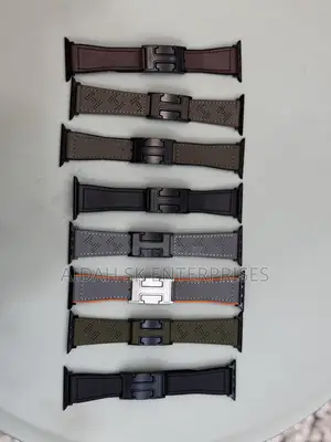 Luxury Leather Band for Apple Watch