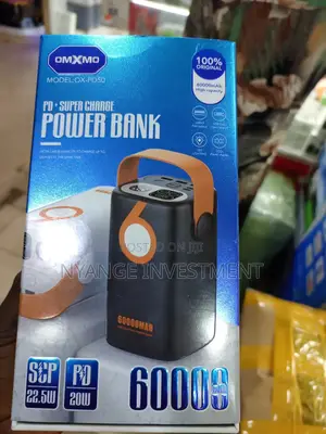 Power Bank 6000mah . Omxmo Power Bank