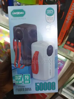 Omxmo Power Bank 50000mah . Power Bank
