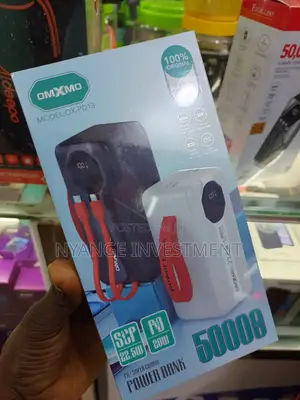 Omxmo Power Bank 50000mah . Power Bank