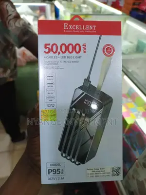 Power Bank. Excellent Power Bank 50000mah