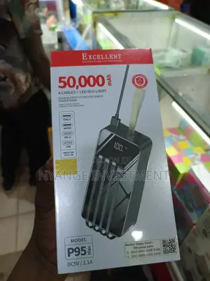Power Bank. Excellent Power Bank 50000mah