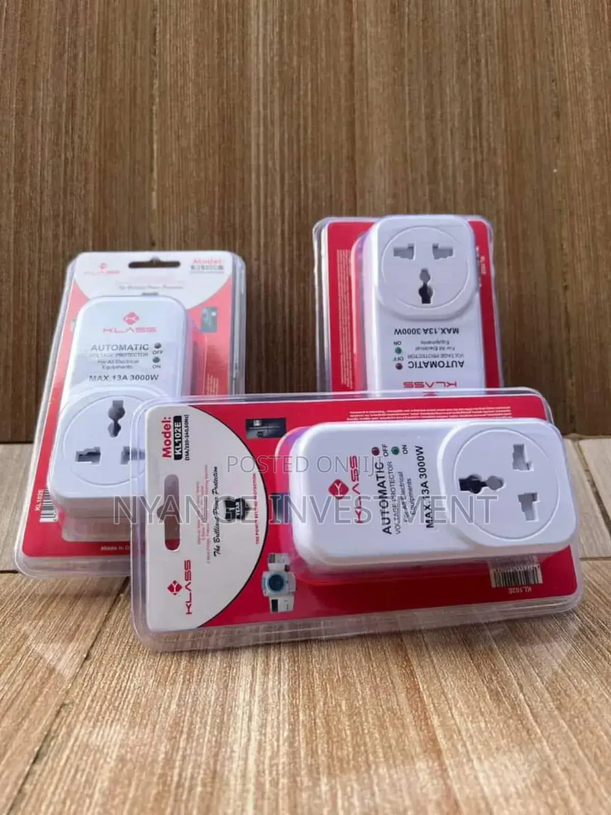 Automatic Voltage Protector. Fridge Guard