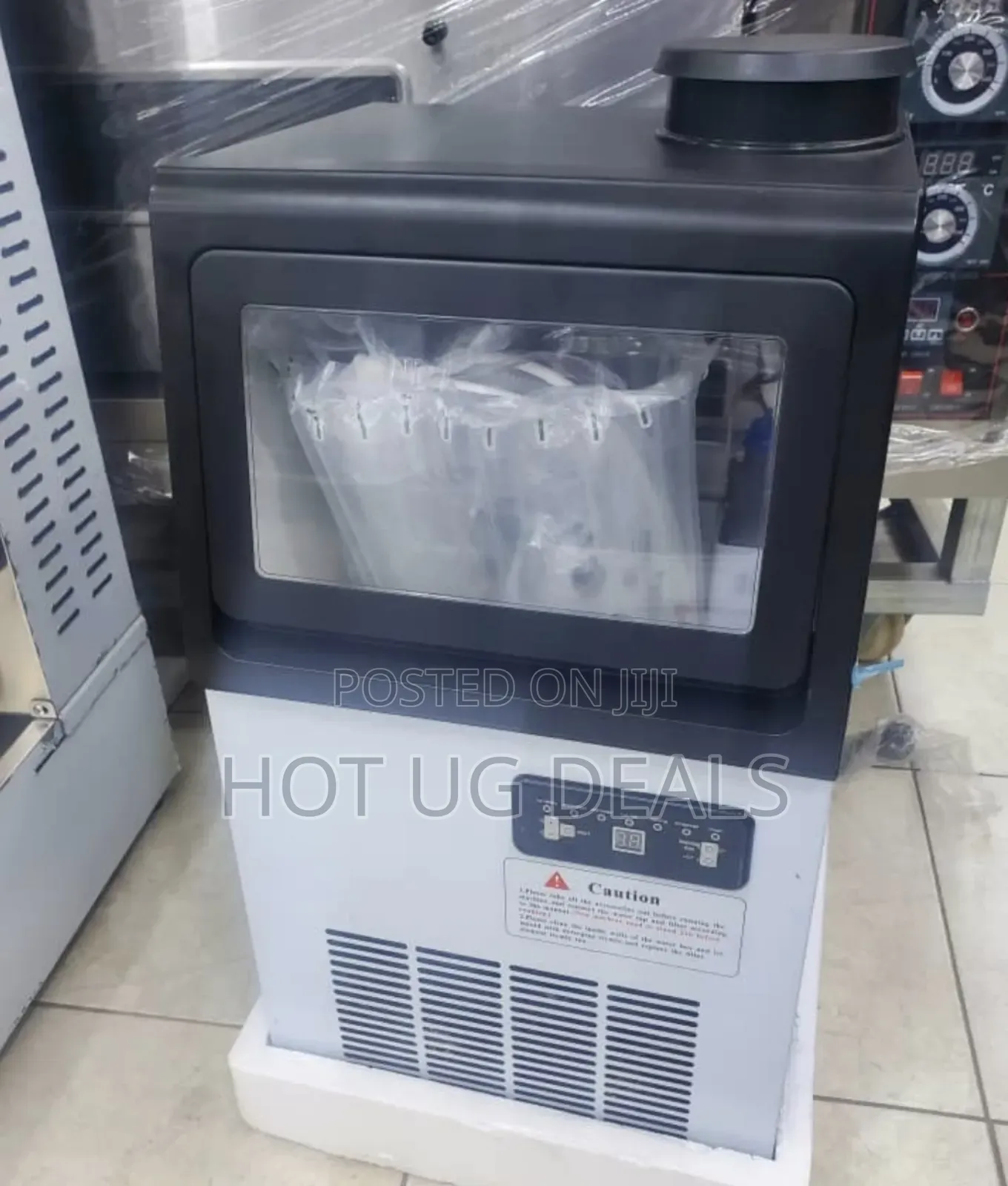Commercial Ice Maker Machine 40kg .-multcolour