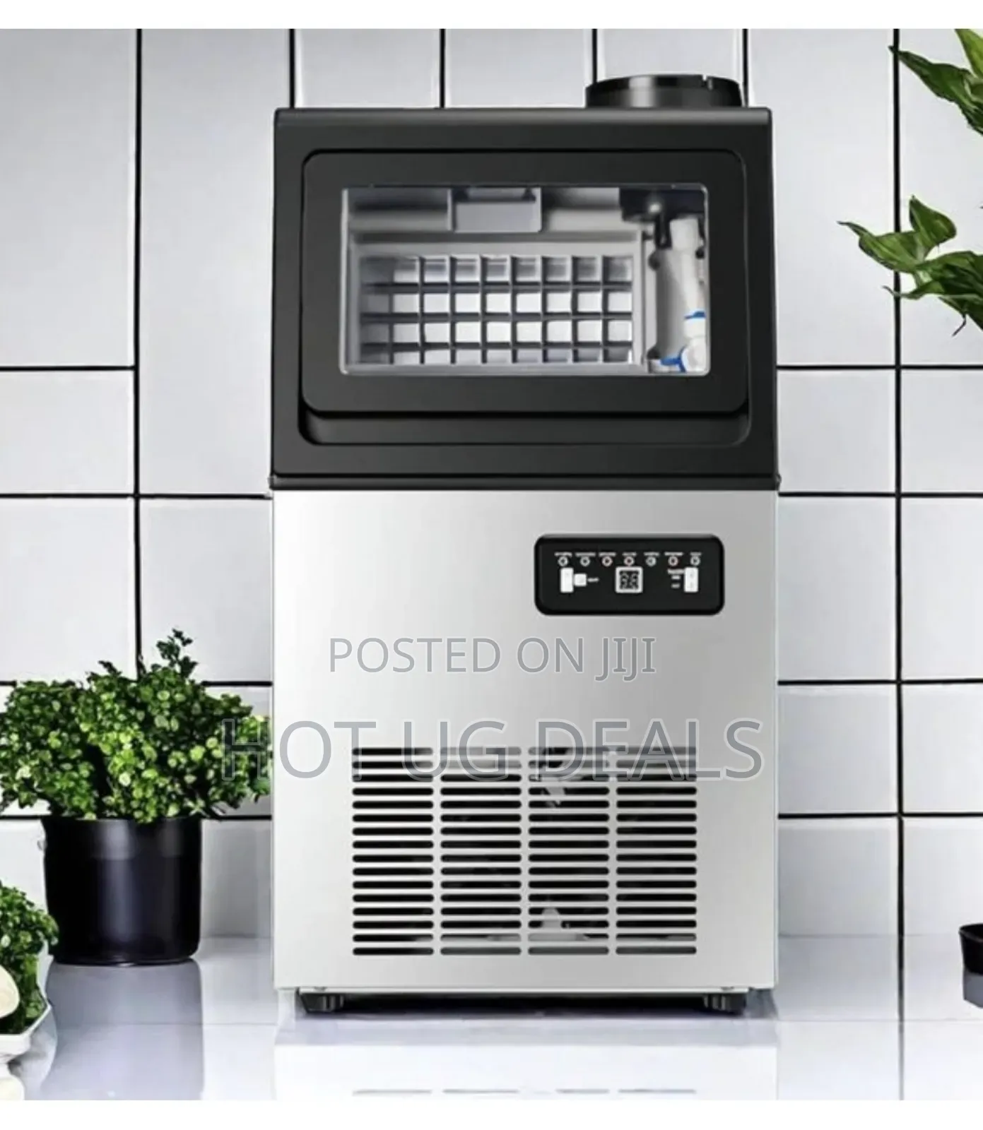 Commercial Ice Maker Machine 40kg .-multcolour