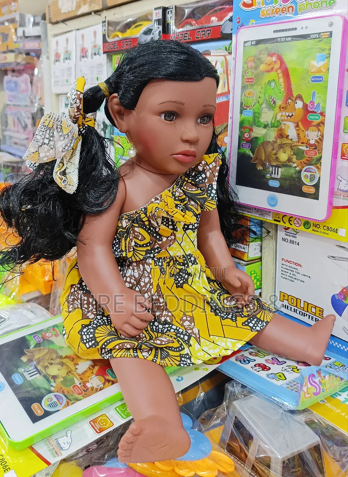 African Beauty Doll