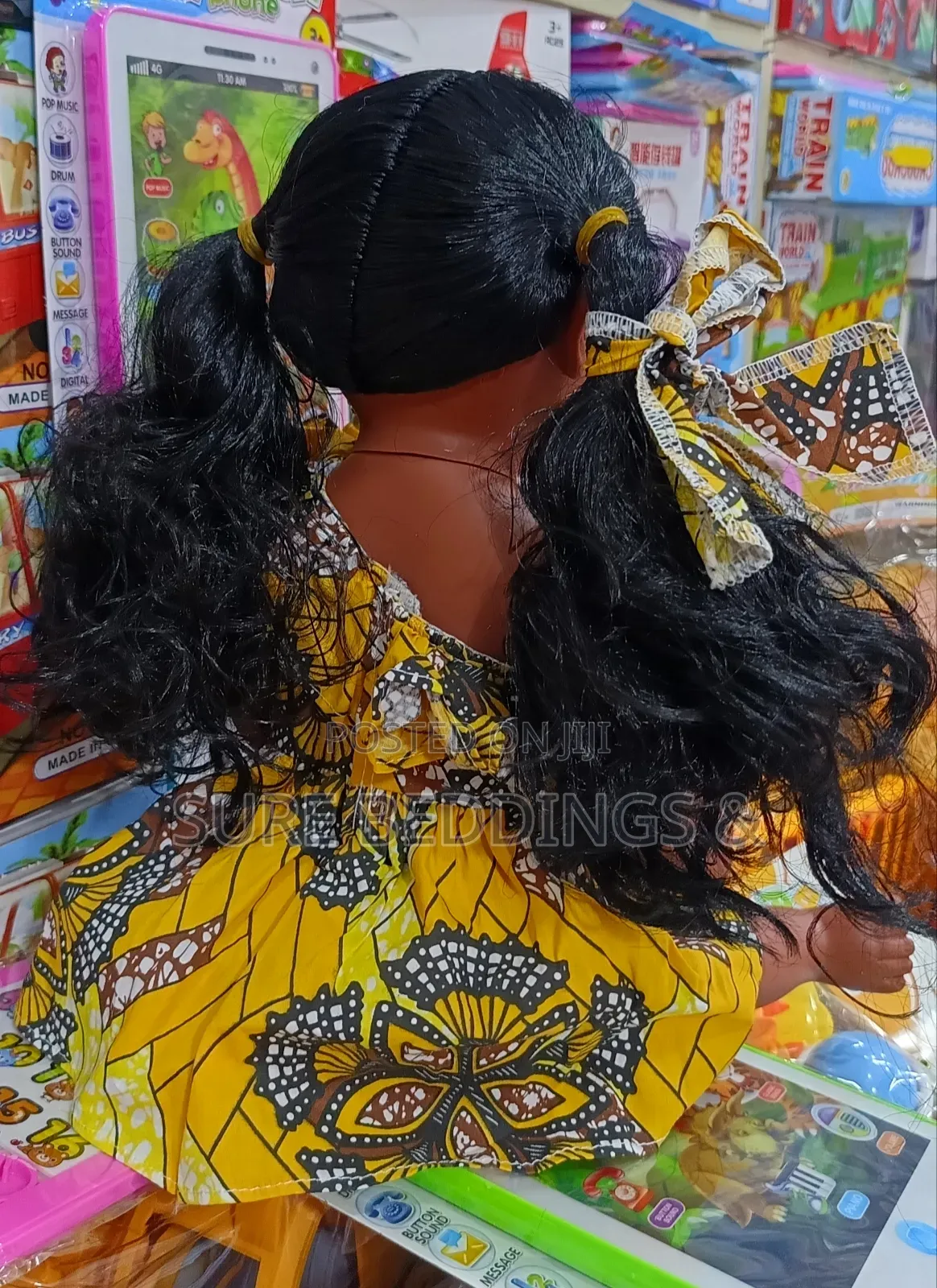 African Beauty Doll