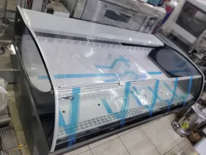 SNOW VILLAGE Meat Display Chillers \\ COMMERCIAL USE.