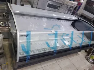 SNOW VILLAGE Meat Display Chillers \\ COMMERCIAL USE.
