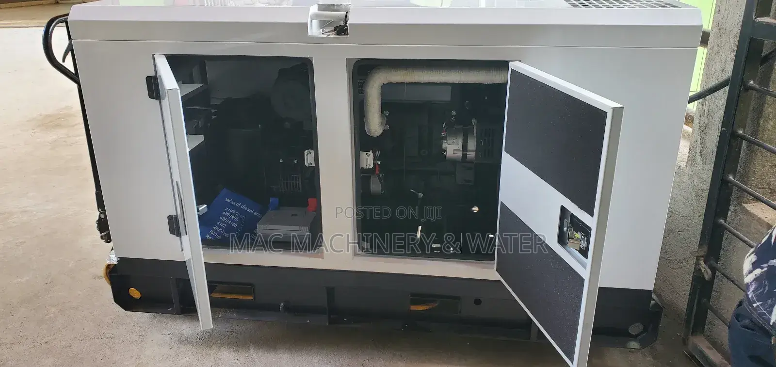Perkins Standby Generator 20kva
