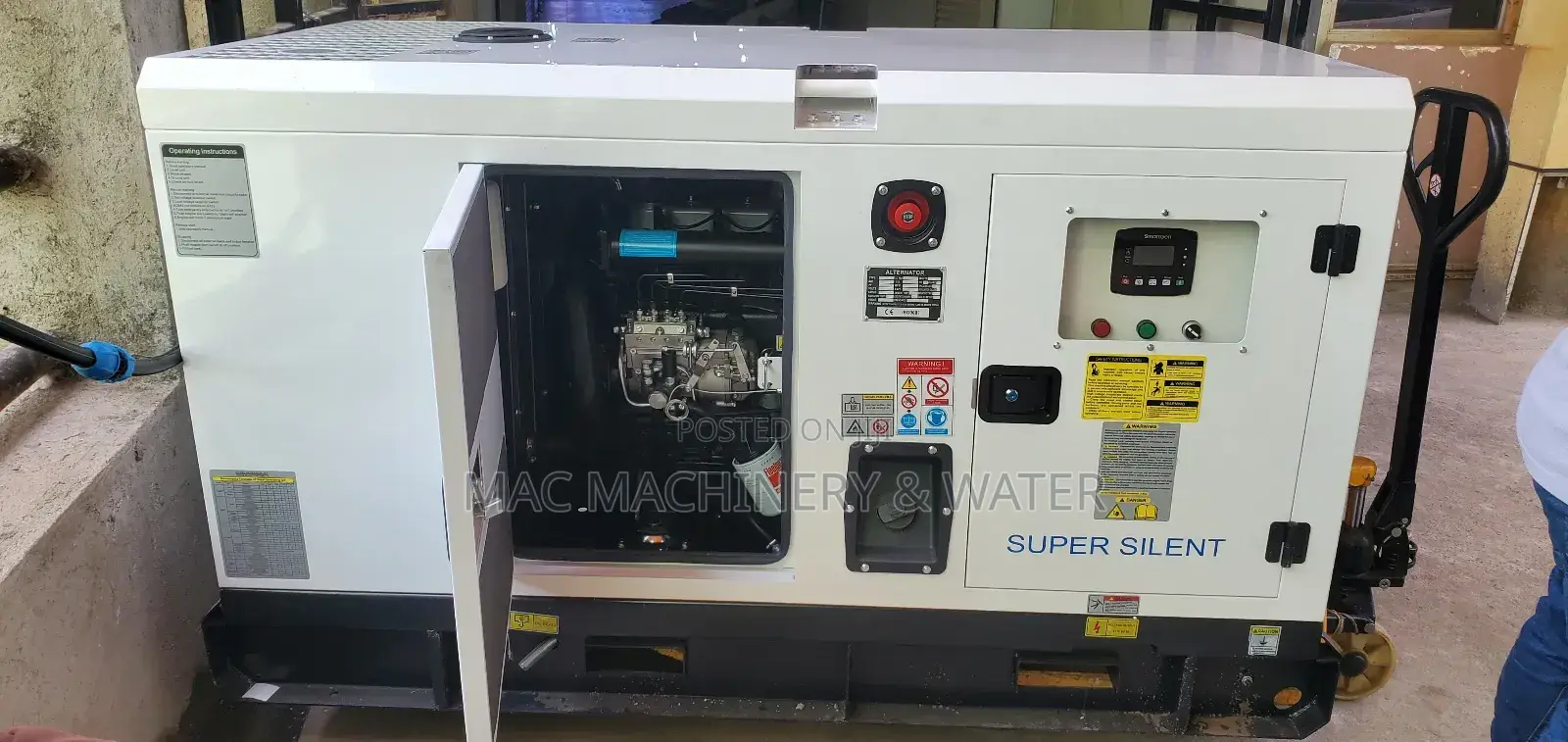 Perkins Standby Generator 20kva