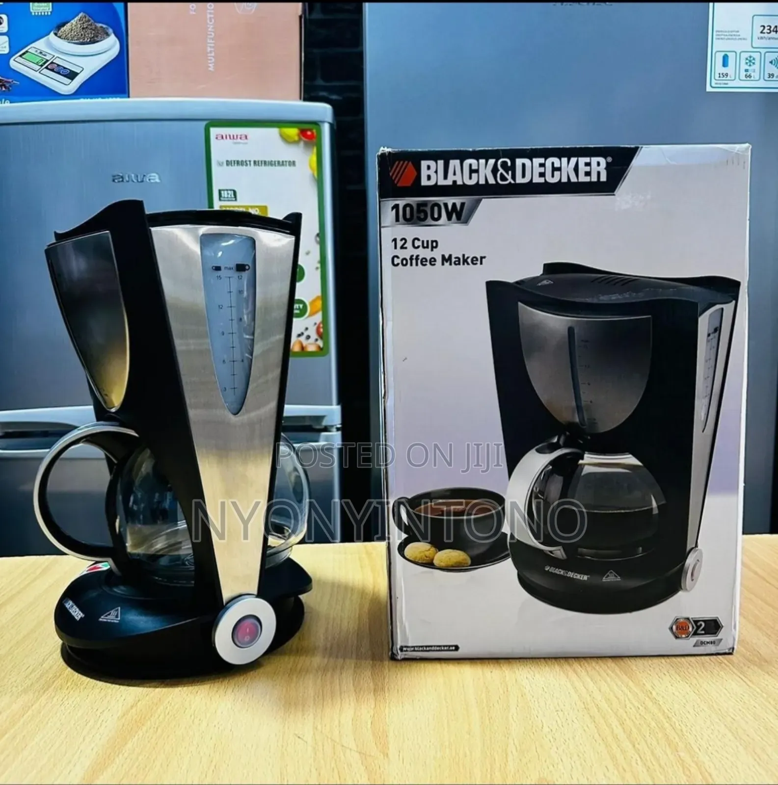 Black and Decker Coffee Machine