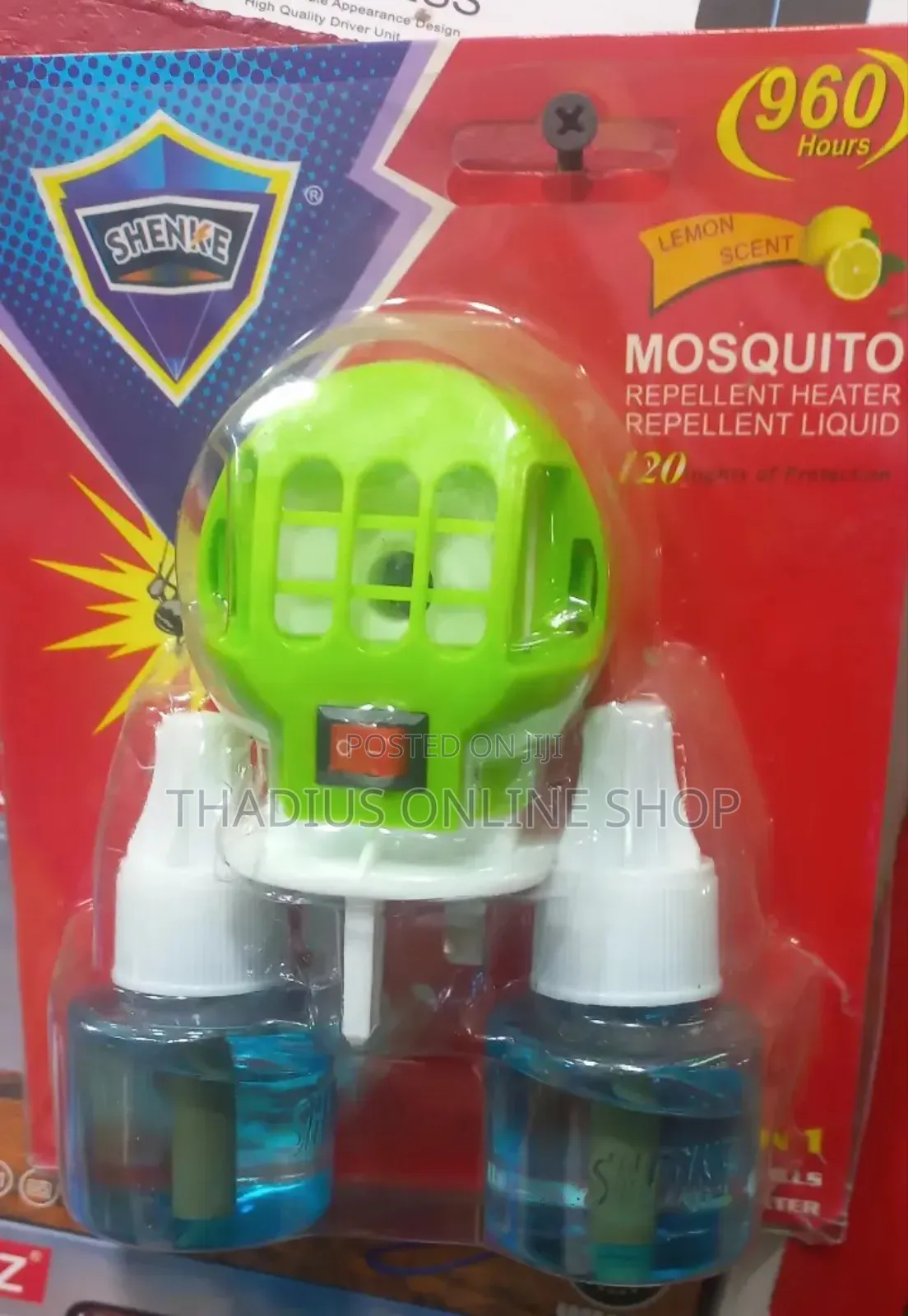 Mosquito Repellents Kill All