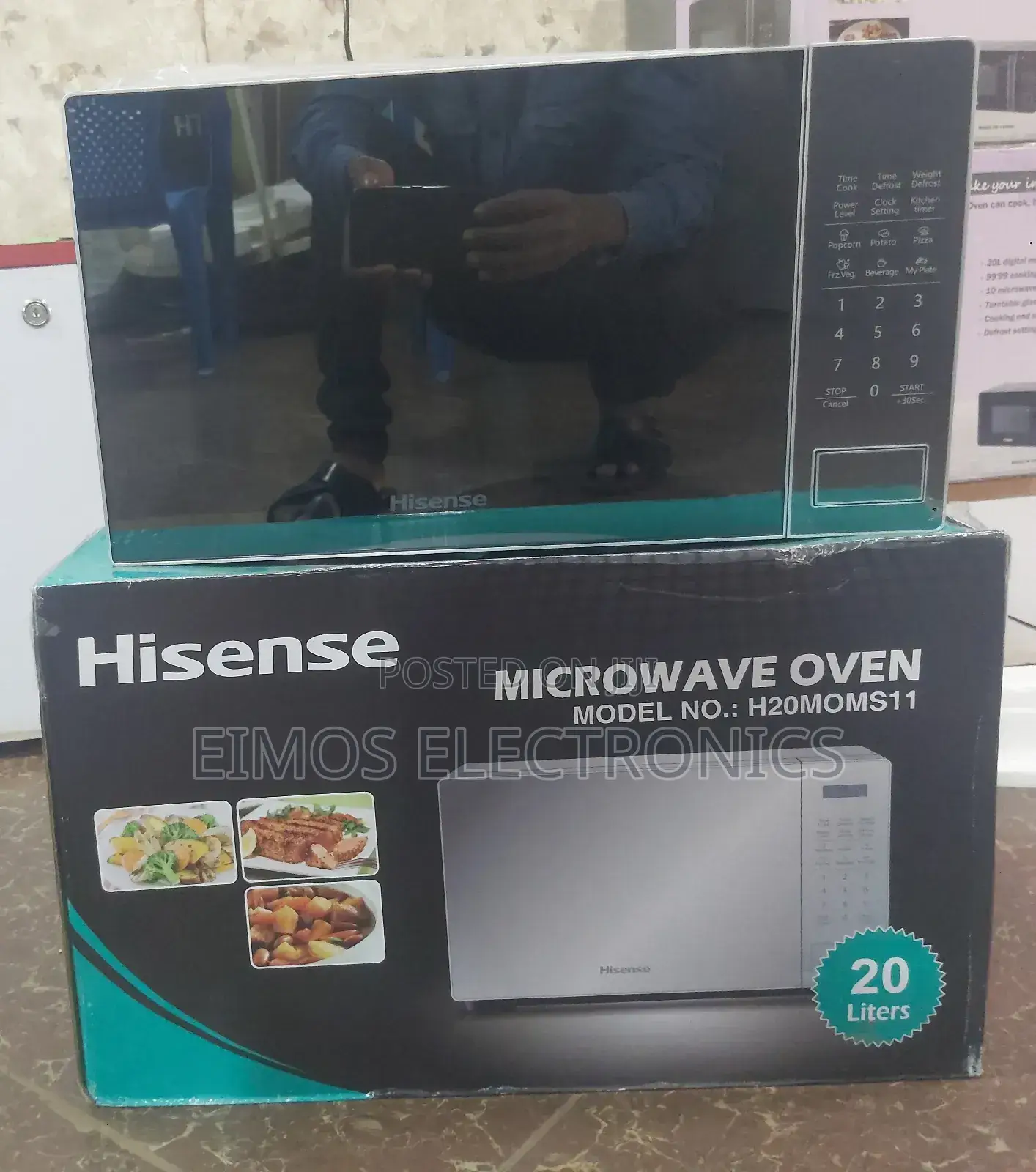 20 Litres Microwave Oven Hisense