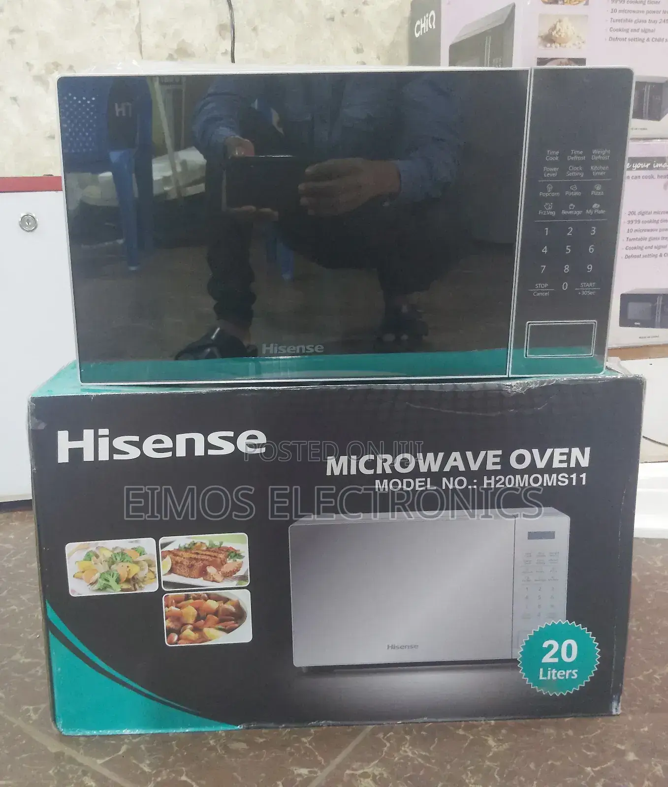 20 Litres Hisense Micro Wave Oven