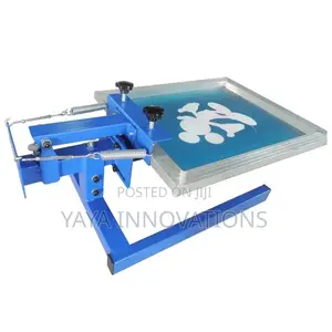 1 Station 1 Color Screen Printer