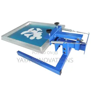 T-Shirt Screen Printer 1 Station