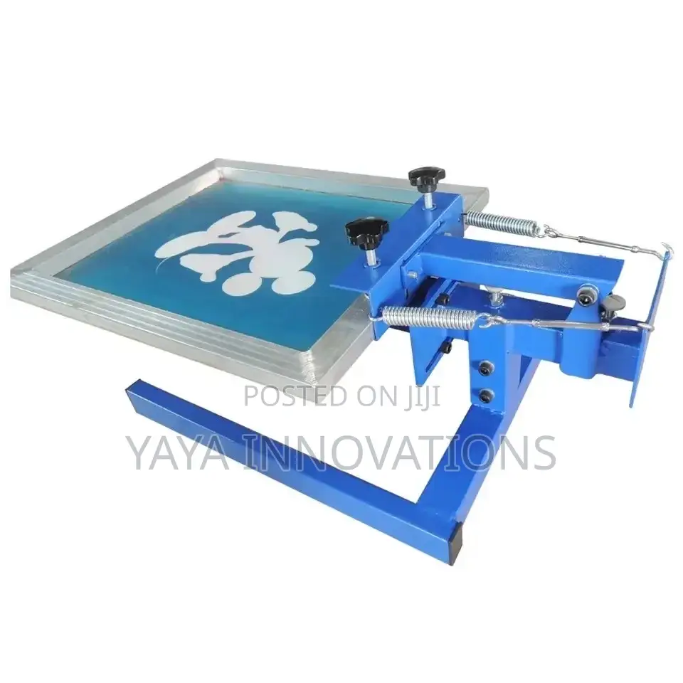 T-Shirt Screen Printer 1 Station