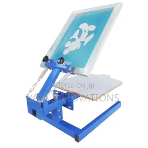New Arrival of 1 Color 1 Station Screen Printing