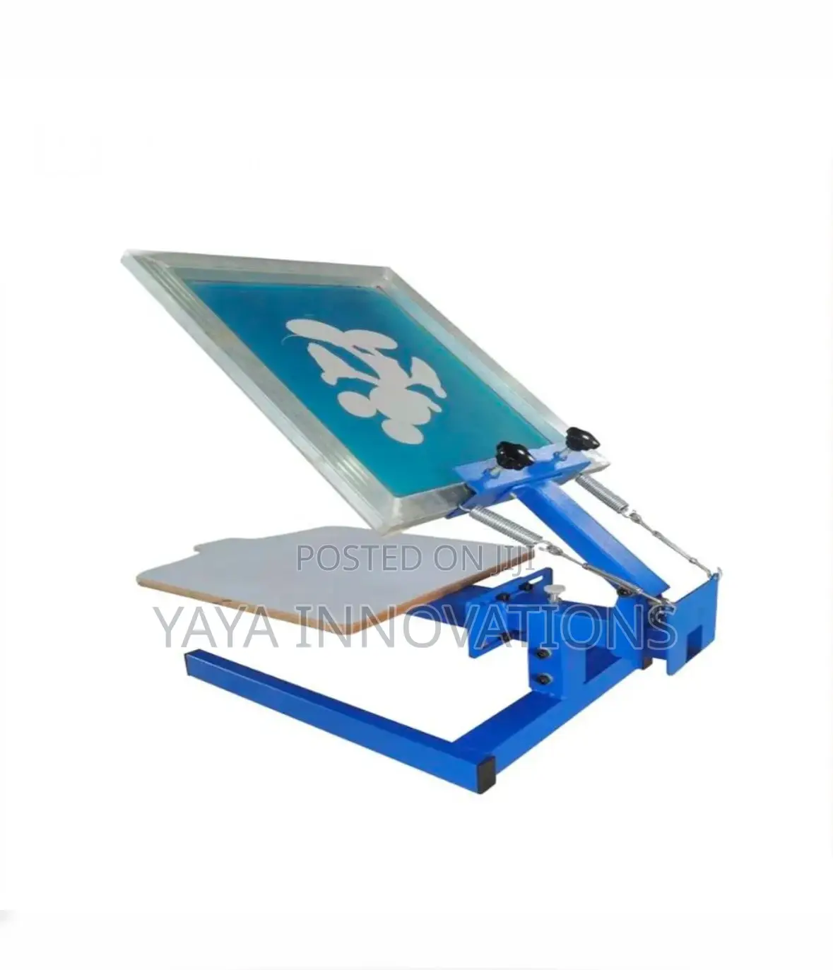 One Colour One Station Screen Printer