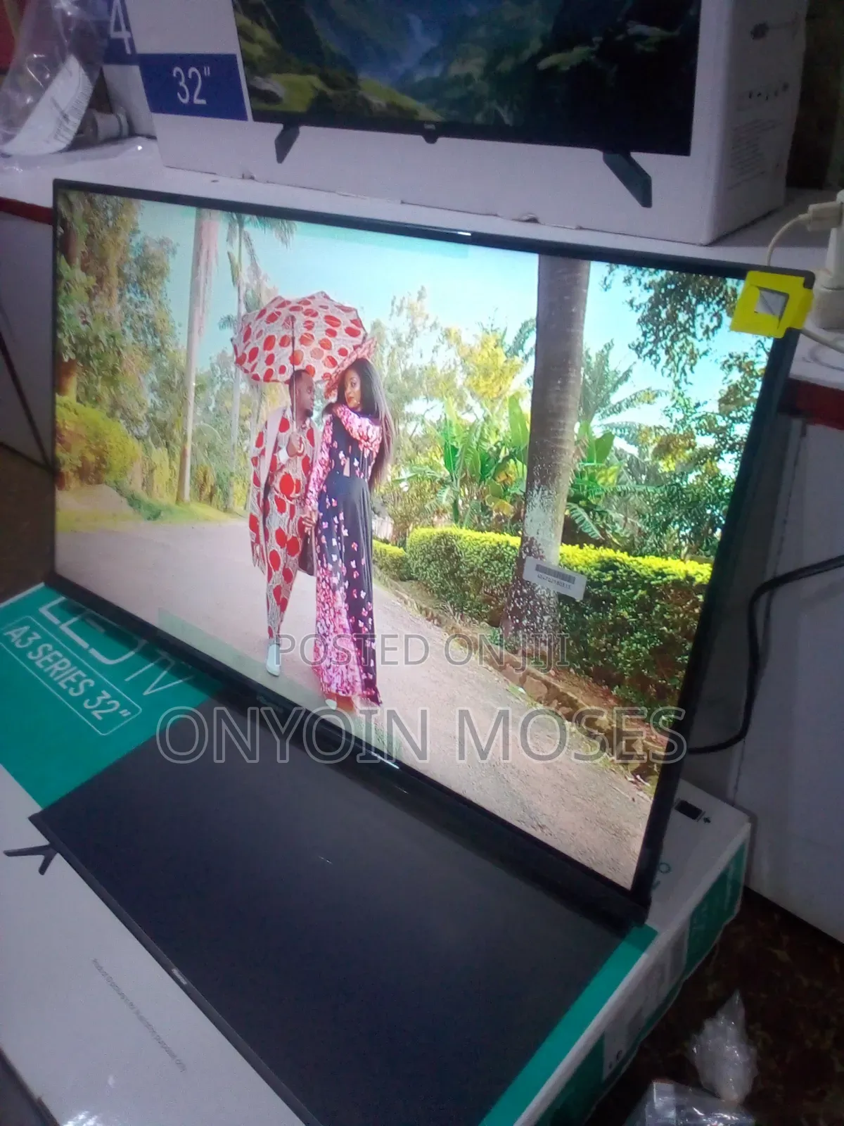 32inches Hisense Digital Flat Screen Tv With Inbuilt Decoder