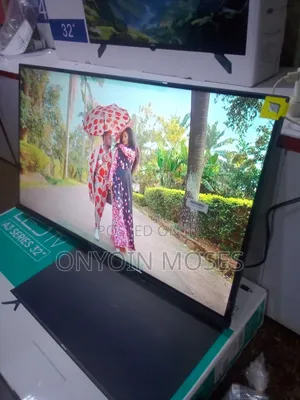 32inches Hisense Digital Flat Screen Tv With Inbuilt Decoder