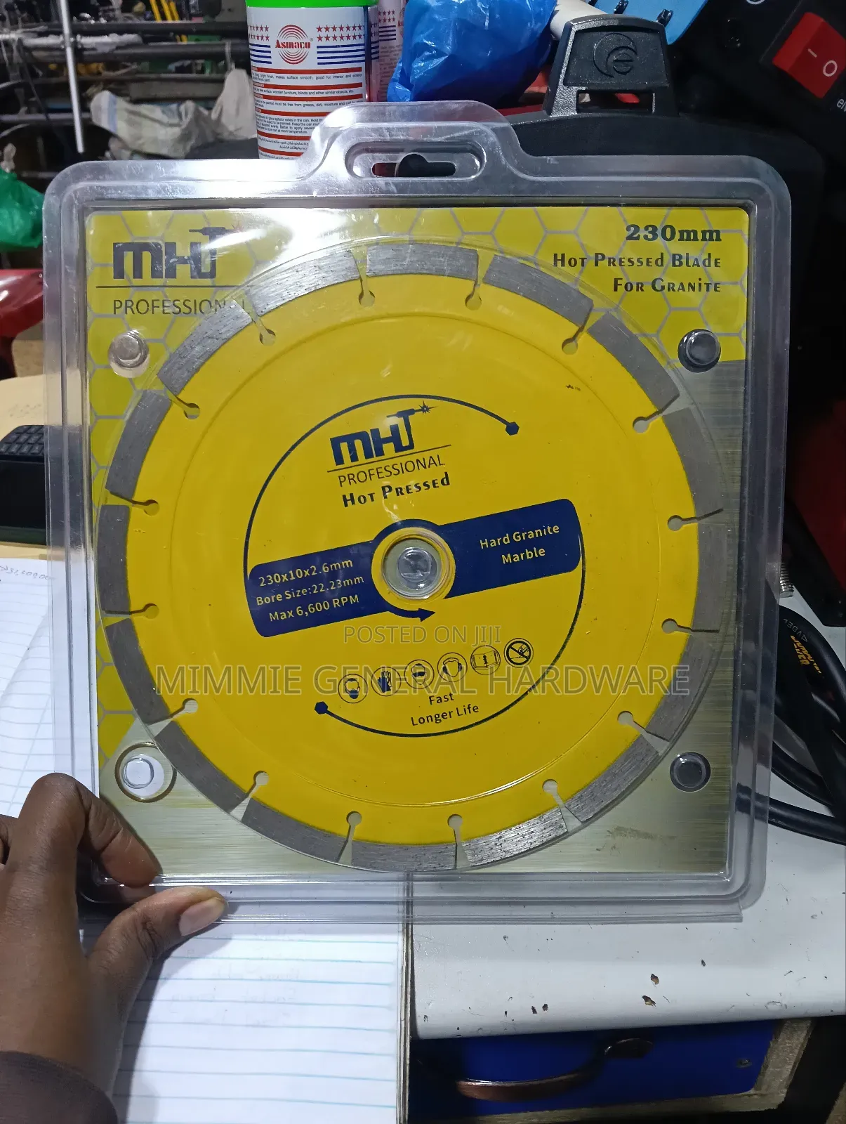 Heavy Duty Cutting Disc MHT