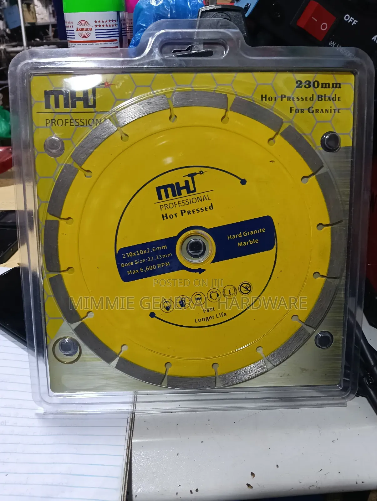 Heavy Duty Cutting Disc MHT