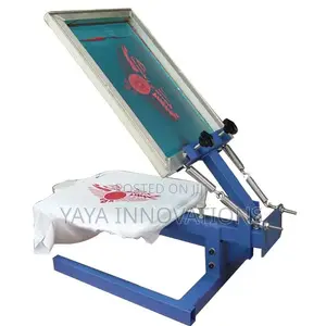 T-Shirt Screen Printing Machine Yaya